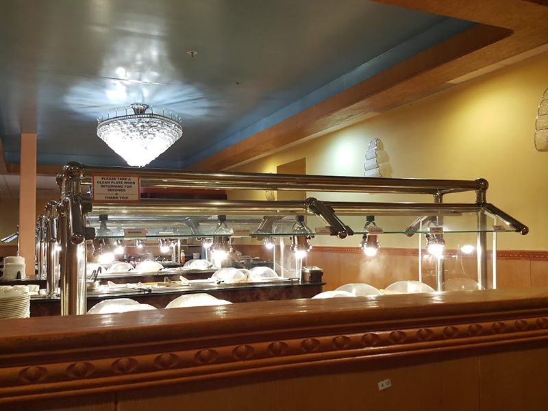 A+ Buffet Mongolian Grill interior