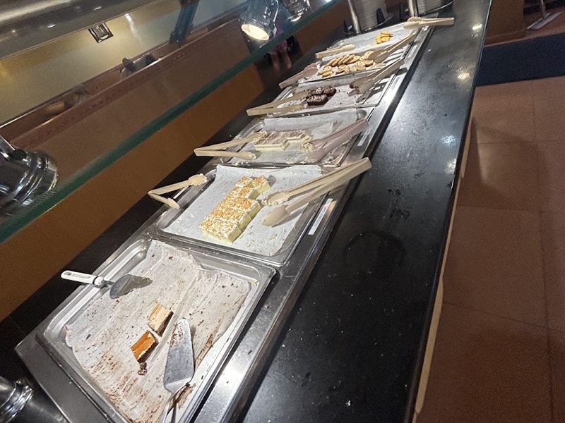 A+ Buffet Mongolian Grill food